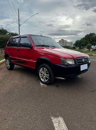 FIAT UNO 1.0 MPI MILLE WAY ECONOMY 8V FLEX 4P MANUAL